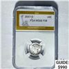 Image 1 : 1937-D 10C PGA MS66 FSB