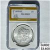 Image 1 : 1878-CC Morgan Dollar PGA MS63