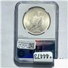 Image 2 : 1924 Peace Dollar PGA MS64+