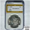 Image 1 : 1885 Morgan Dollar PGA MS65 PL