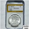 Image 1 : 1884-O Morgan Dollar PGA MS64 SILVER