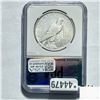 Image 2 : 1921 Peace Dollar PGA MS63