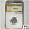 Image 1 : 1870 1C Indian Head PGA AU50