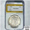 Image 1 : 1902-O Morgan Dollar PGA MS64 SILVER