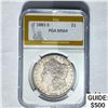 Image 1 : 1881-S Morgan Dollar PGA MS64