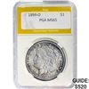 Image 1 : 1899-O Morgan Dollar PGA MS65