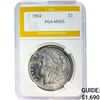 Image 1 : 1902 Morgan Silver Dollar PGA MS65