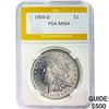 Image 1 : 1904-O Morgan Silver Dollar PGA MS64