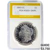 Image 1 : 1883-CC Morgan Dollar PGA MS65+ DMPL