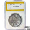 Image 1 : 1878 7TF Morgan Dollar PGA MS64