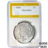 Image 1 : 1926 Peace Dollar PGA MS65