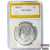 1891-S Morgan Dollar PGA MS65