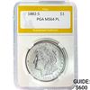 Image 1 : 1882-S Morgan Dollar PGA MS64 PL