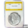 1899 Morgan Silver Dollar PGA MS65