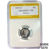 Image 1 : 1937-D Mercury Dime PGA MS67+ FSB