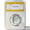 1950 Franklin Half Dollar PGA PR67+