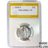 1930-S Standing Liberty Quarter PGA MS66