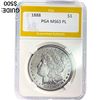 1888 Morgan Silver Dollar PCGS MS63 PL