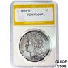1884-O Morgan Dollar PGA MS64 PL