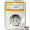1949 Franklin Half Dollar PGA MS66 FBL