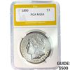 1890 Morgan Silver Dollar PGA MS64
