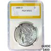 1888-O Morgan Silver Dollar PGA MS61