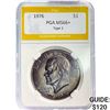 1976 $1 Eisenhower Dollar PGA MS66+