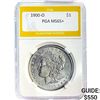 1900-O Morgan Dollar PGA MS65+