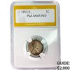 1911-S Lincoln Cent PGA MS65 RED