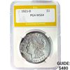 1921-D Morgan Silver Dollar PGA MS64
