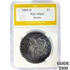 1884-O Morgan Silver Dollar PGA MS65