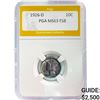 Image 1 : 1926-D Mercury Dime PGA MS63 FSB