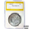 1900-O Morgan Dollar PGA MS65 PL