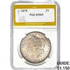 Image 1 : 1878 Morgan Silver Dollar PGA MS64