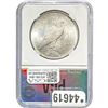 Image 2 : 1922 Peace Dollar PGA MS65