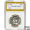 Image 1 : 1952 Franklin Half Dollar PGA PR67 DCAM