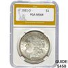 Image 1 : 1921-D Morgan Dollar PGA MS64