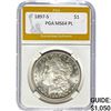 Image 1 : 1897-S Morgan Dollar PGA MS64 PL