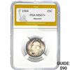 Image 1 : 1964 25C PGA MS67+