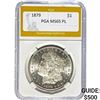 Image 1 : 1879 Morgan Dollar PGA MS65 PL