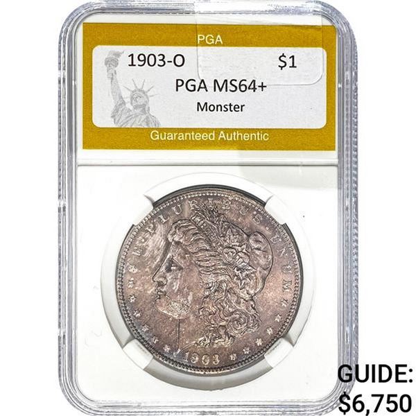 1903-O Morgan Dollar PGA MS64+