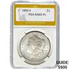 Image 1 : 1880-S Morgan Dollar PGA MS65 PL