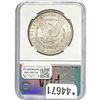 Image 2 : 1878 Morgan Dollar PGA MS62