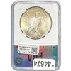 Image 2 : 1922 Peace Dollar PGA MS65
