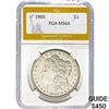 Image 1 : 1885 Morgan Silver Dollar PGA MS64