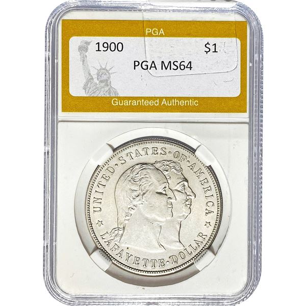 1900 Lafayette Dollar PGA MS64