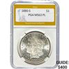 Image 1 : 1880-S Morgan Dollar PGA MS63 PL