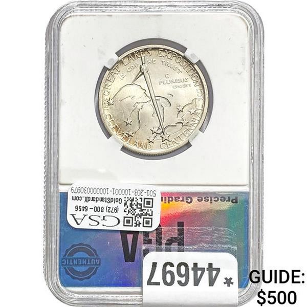 1936 Cleveland Half Dollar PGA MS67+