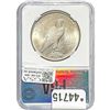 Image 2 : 1922 Peace Dollar PGA MS65+