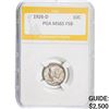 Image 1 : 1926-D Mercury Dime PGA FSB MS65